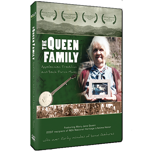 The Queen Family — Mountain Music & Traditions (DVD)