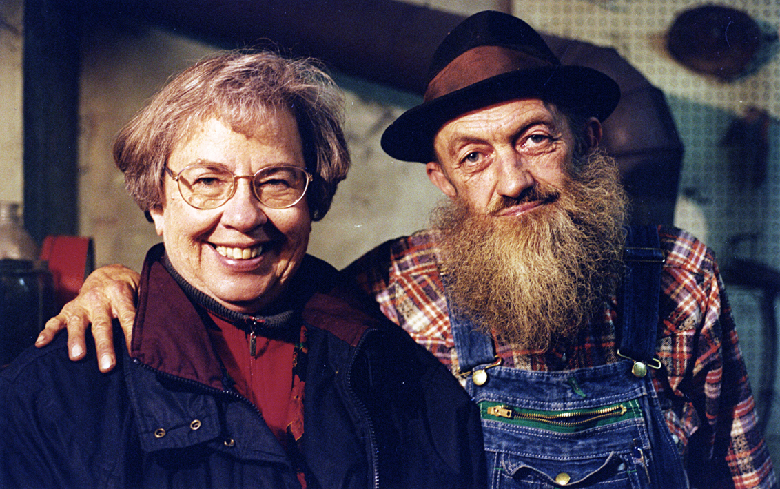Popcorn Sutton and Ernestine in Mountain Talk Sucker Punch Pictures