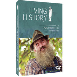 Living History — The Popcorn Sutton Interviews (DVD)